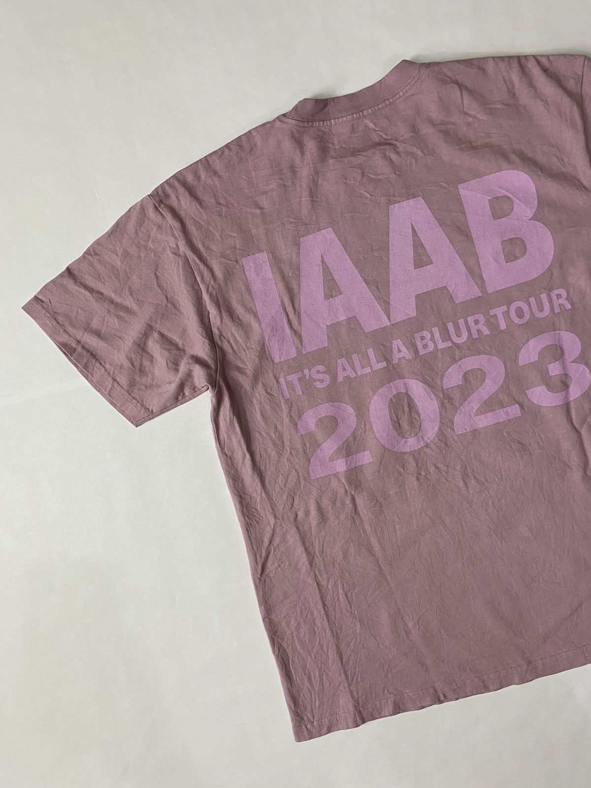 Band Tees × Drake DRAKE IAAB TOUR TEE. Size US M / EU 48-50 / 2 - 8 Thumbnail