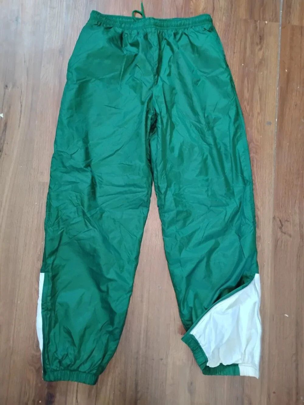 Nike Vintage Nike Team Mesh Lined Wind Pants Joggers Trainers Size US 32 / EU 48 - 2 Thumbnail
