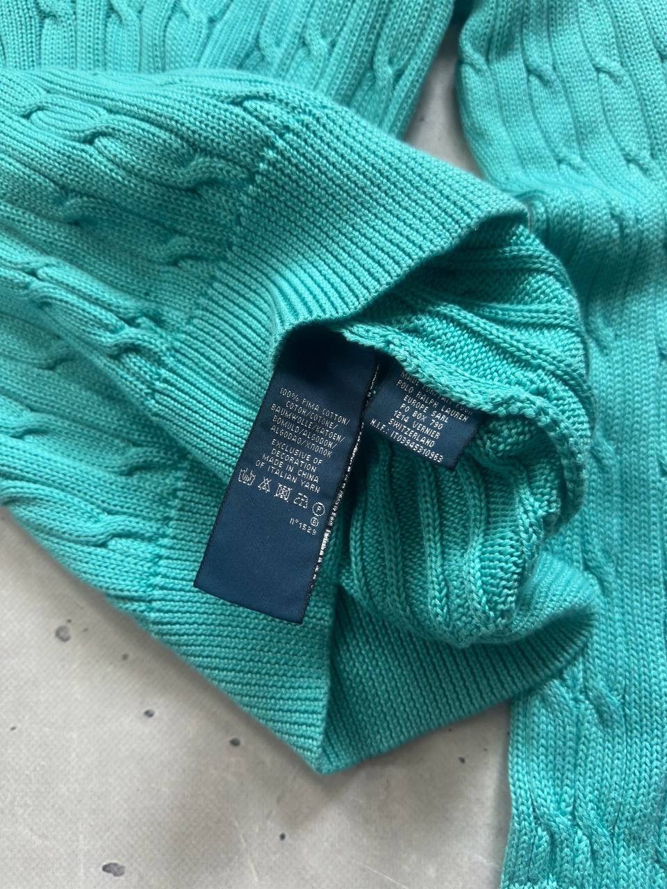 Polo Ralph Lauren × Vintage Polo Ralph Lauren Vintage Woman’s Sweater Size M / US 6-8 / IT 42-44 - 6 Thumbnail
