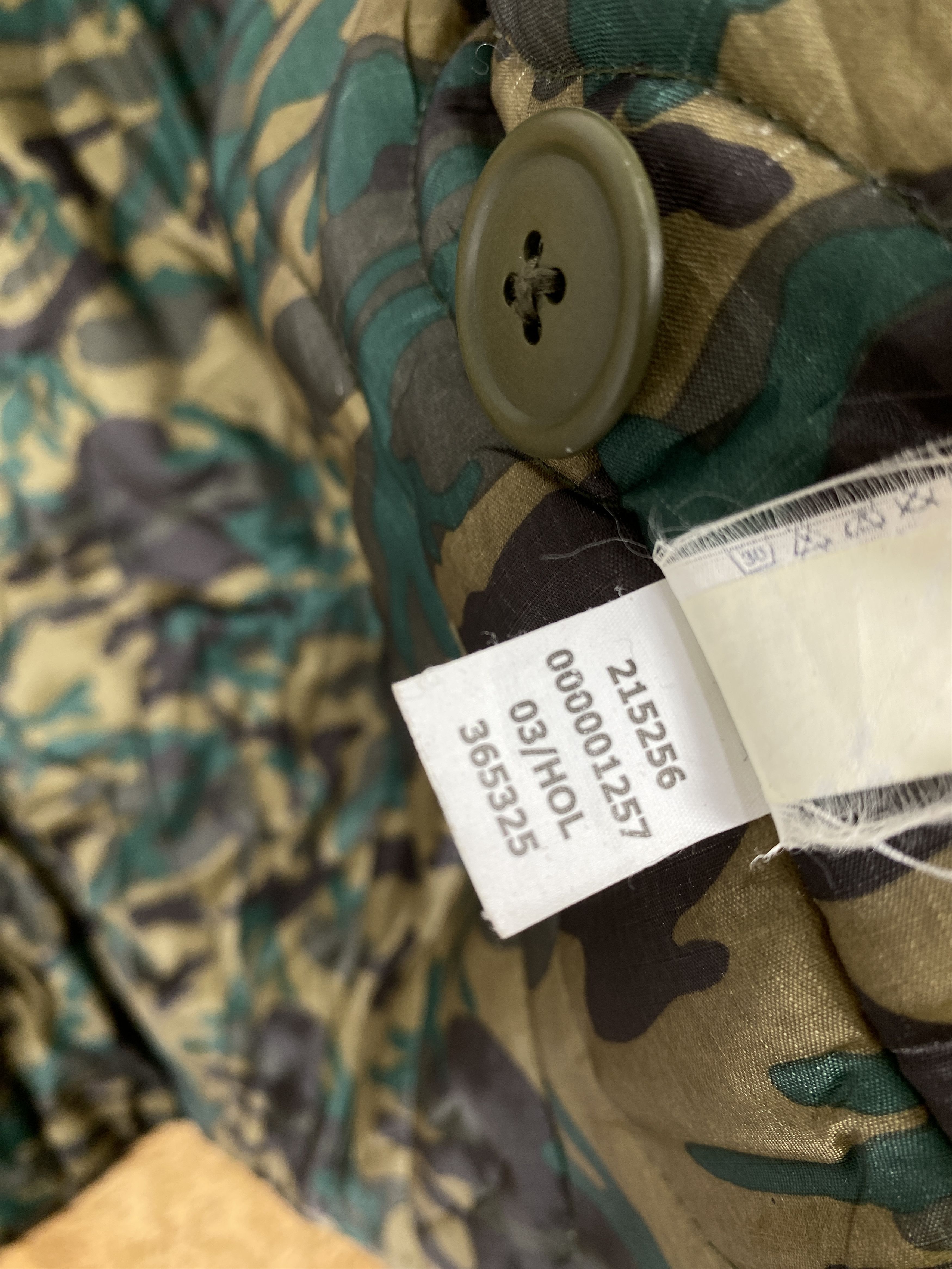 Gap Vintage Gap Hoodie Army Bombers Jacket PJ2468 Size US S / EU 44-46 / 1 - 8 Thumbnail
