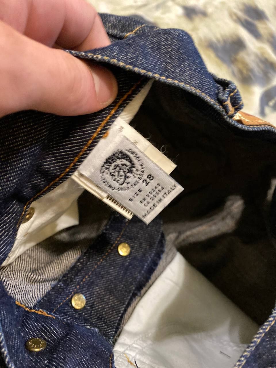 Diesel denim pants Diesel streetwear Y2K vintage jeans Size US 28 / EU 44 - 3 Thumbnail