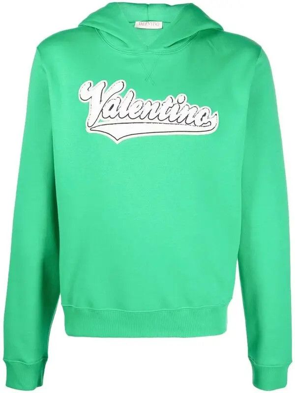 o1y0525 Logo Hoodie in Green