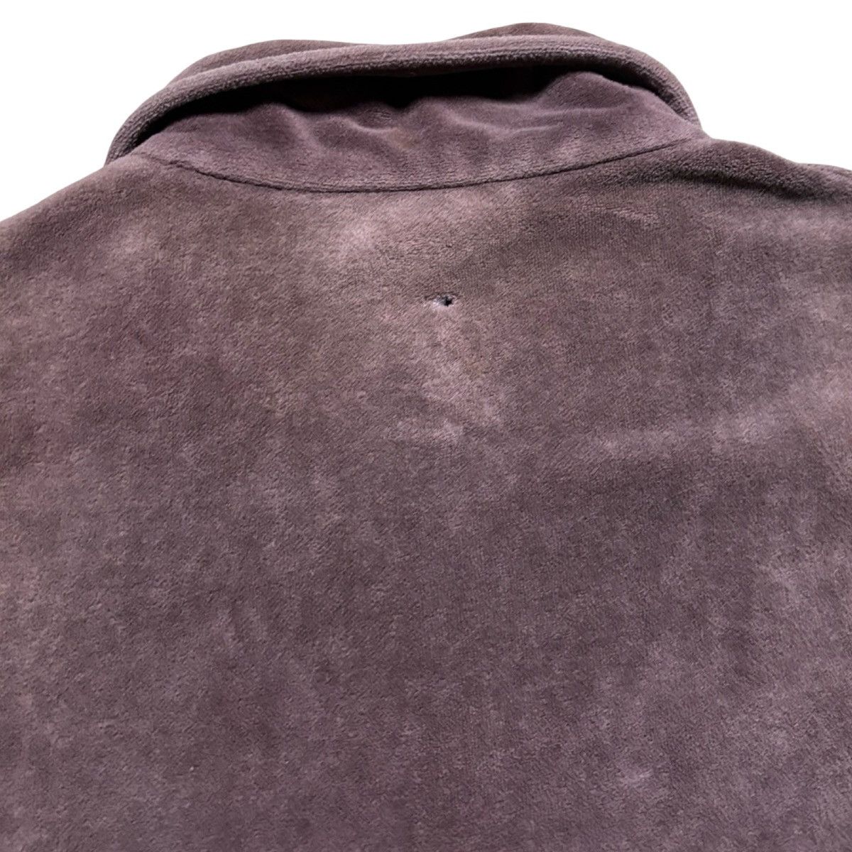 Other Vintage 60s 70s Lord & Taylor Faded Brown Velour Polo Shirt Size US M / EU 48-50 / 2 - 8 Thumbnail