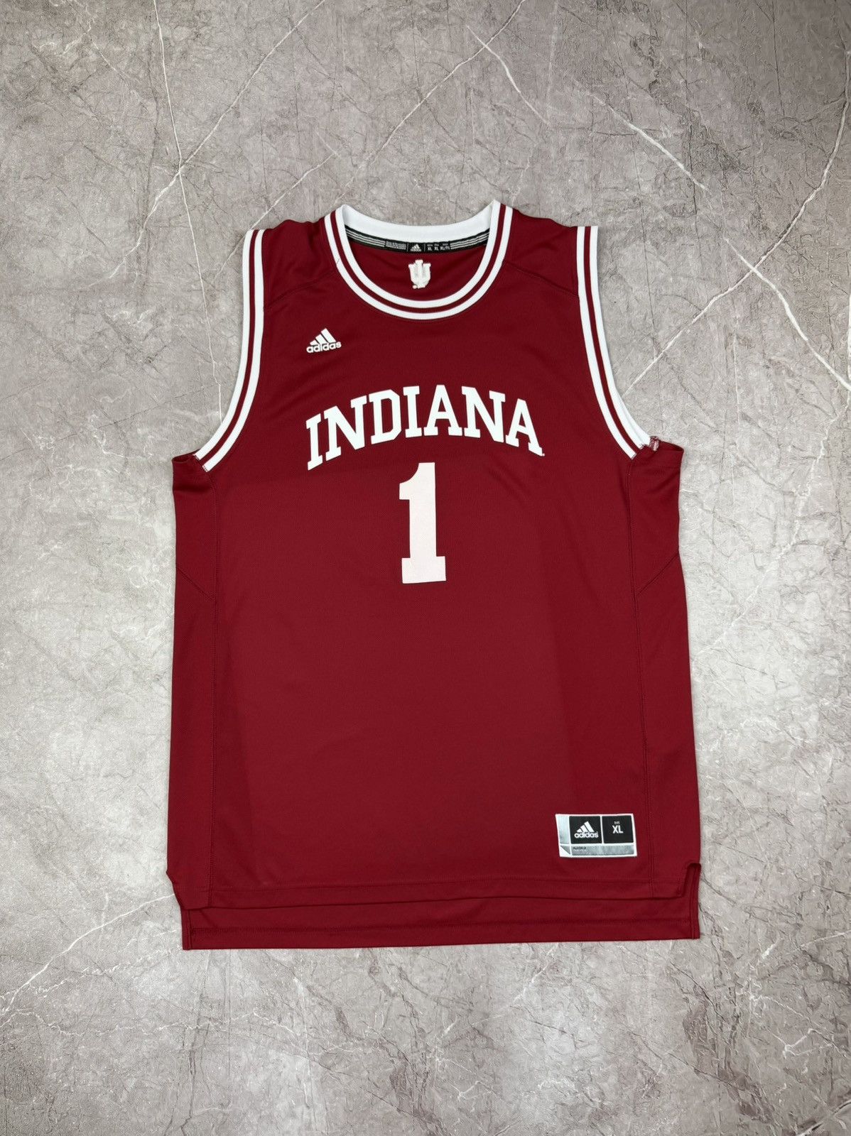 Adidas Adidas NBA Indiana Basketball Jersey Size US XL / EU 56 / 4 - 1 Thumbnail