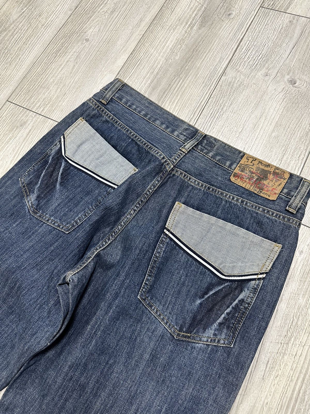 Other VINTAGE DMX XEDOSS JEANS RAPPER Y2K JEANS DENIM Size US 34 / EU 50 - 11 Thumbnail