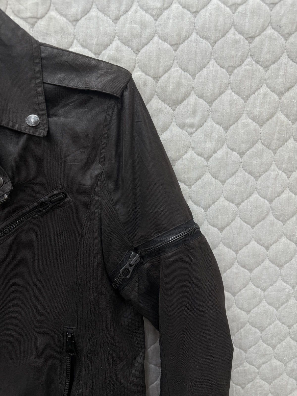 Japanese Brand 🔥🔥🔥ARCHIVE SLOW WEAR JAPAN BIKER JACKET Size US S / EU 44-46 / 1 - 13 Thumbnail