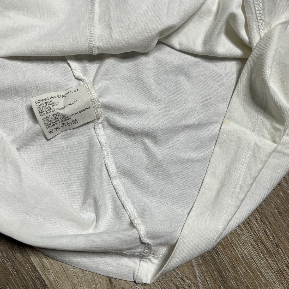 Comme des Garcons × Japanese Brand × Vintage RARE 90 comme des garçons inverted logo tee Size US S / EU 44-46 / 1 - 6 Thumbnail