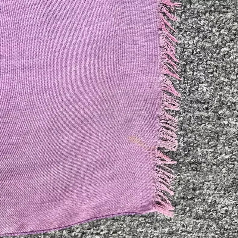 Gucci gucci purple wool double face scarf-2508 Size ONE SIZE - 8 Thumbnail