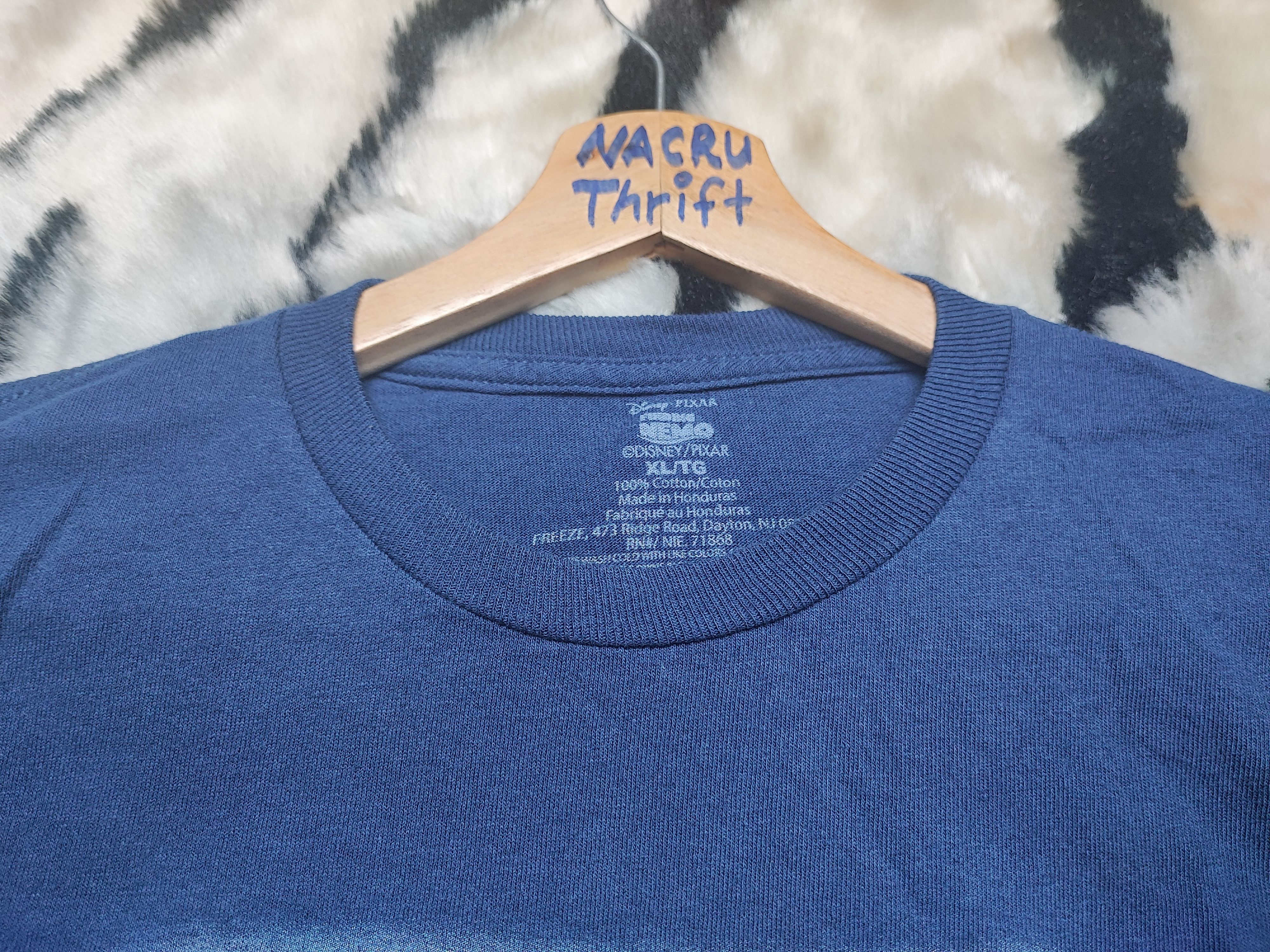 Disney Finding Nemo Disney Movie T-shirt Size US XL / EU 56 / 4 - 10 Thumbnail