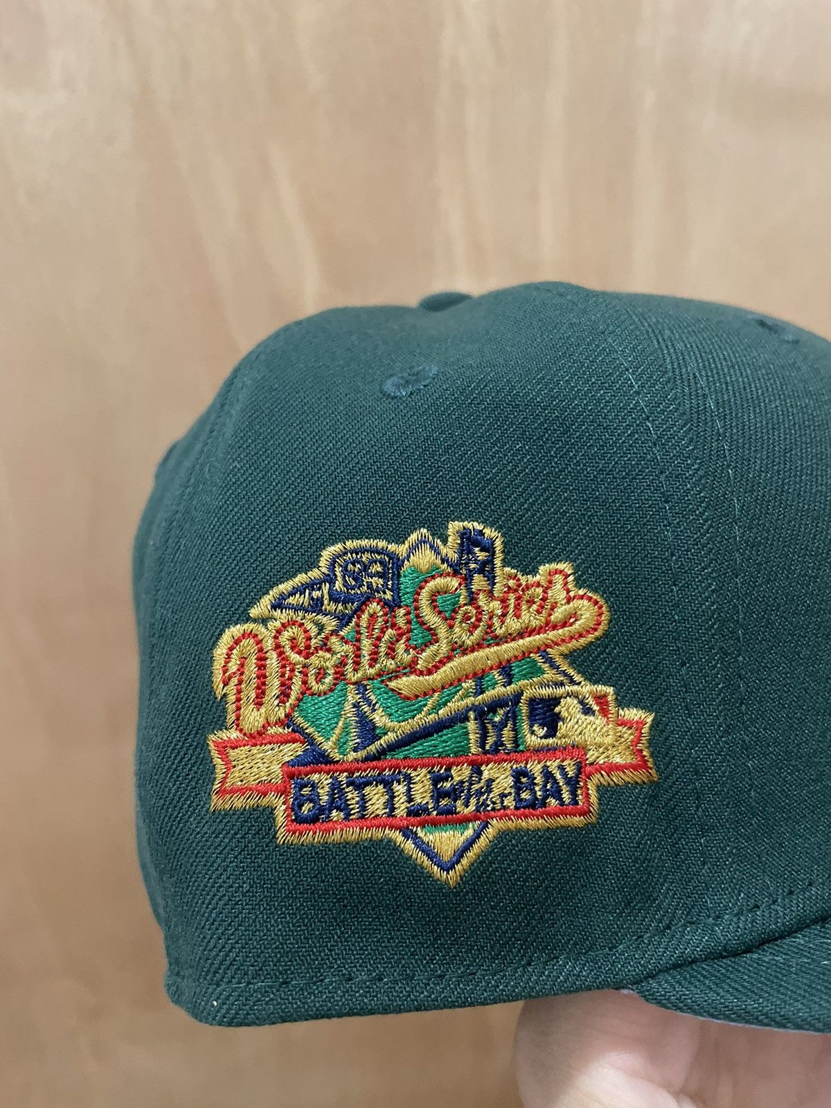 New Era Hat club Oakland Athletics green icey 7 1/4 Size ONE SIZE - 3 Thumbnail