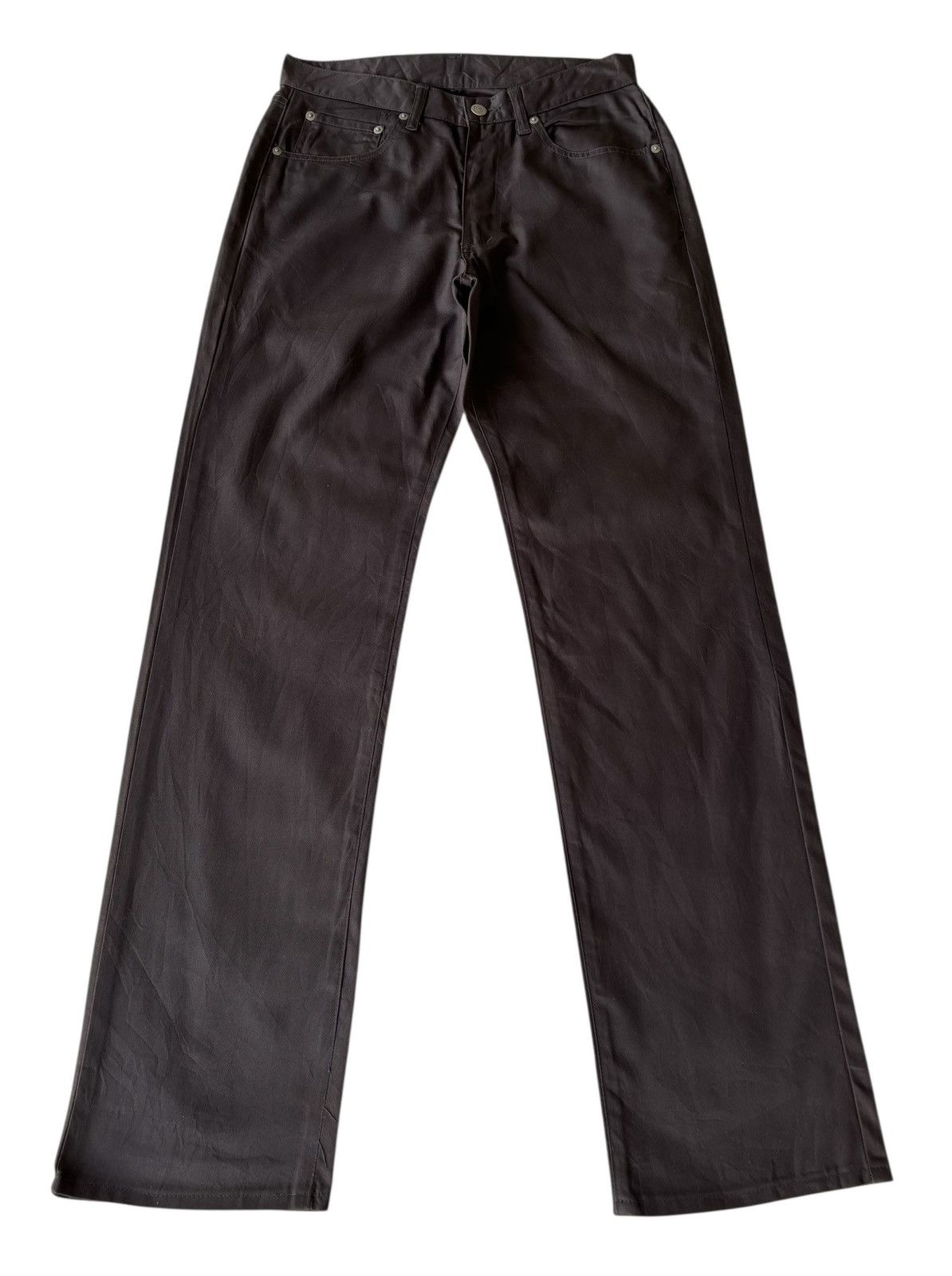 Helmut Lang Vintage Waxed Trouser Helmut Lang Style By Point Standard Size US 30 / EU 46 - 5 Thumbnail