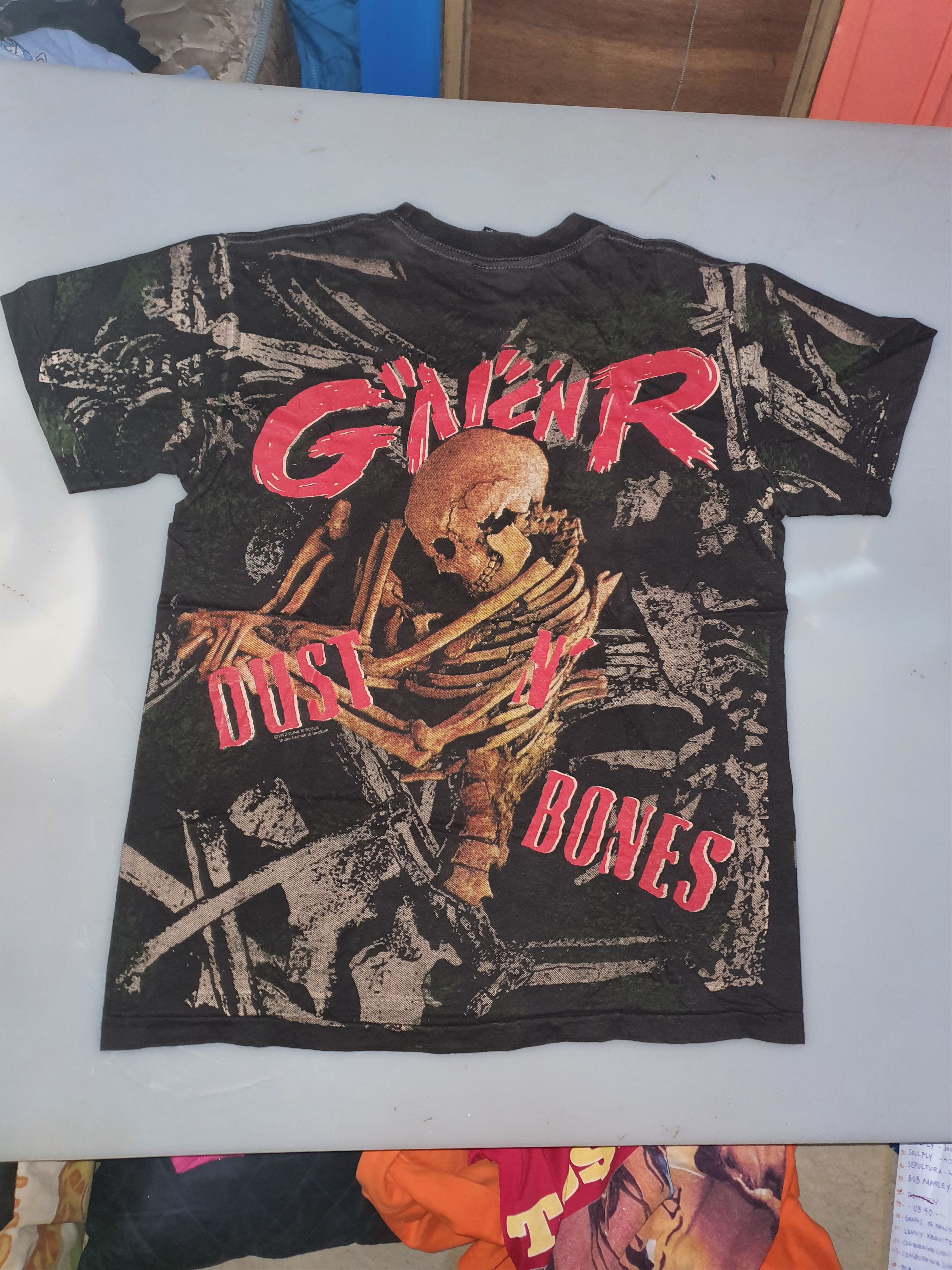 Band Tees × Guns N' Roses Guns N Roses bootleg Size US L / EU 52-54 / 3 - 4 Thumbnail