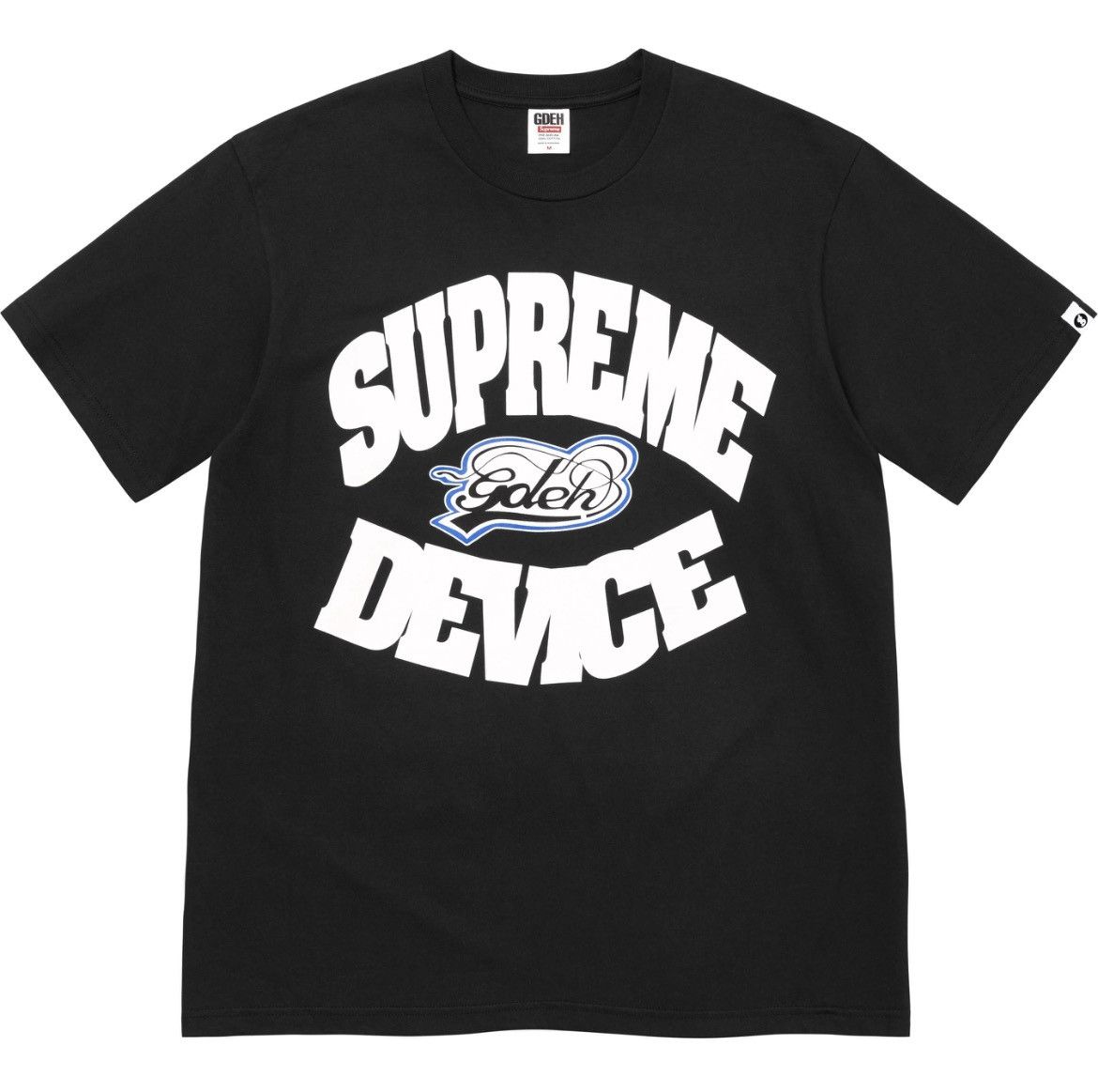 Black supreme Device tee