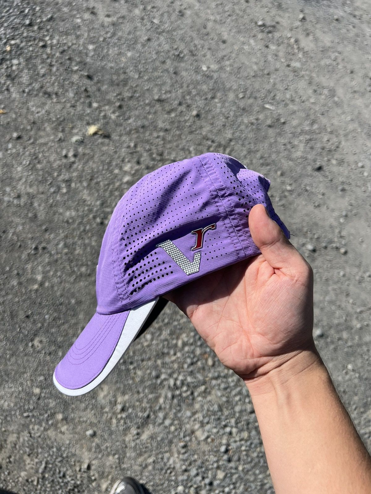 Vintage Vintage Nylon Nike VR Cap Size ONE SIZE - 5 Thumbnail
