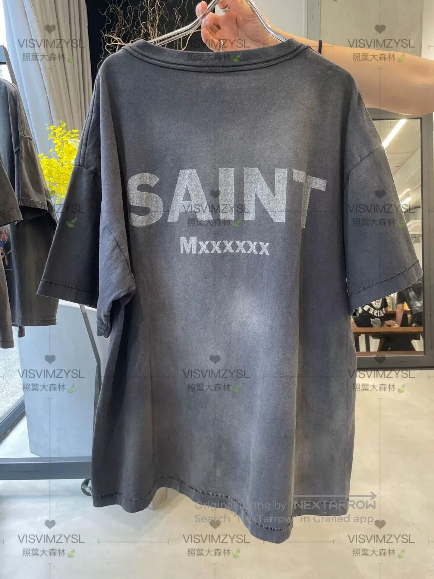 Saint Michael saint mxxxl short sleeve t-shirt. Size US XL / EU 56 / 4 - 2 Thumbnail