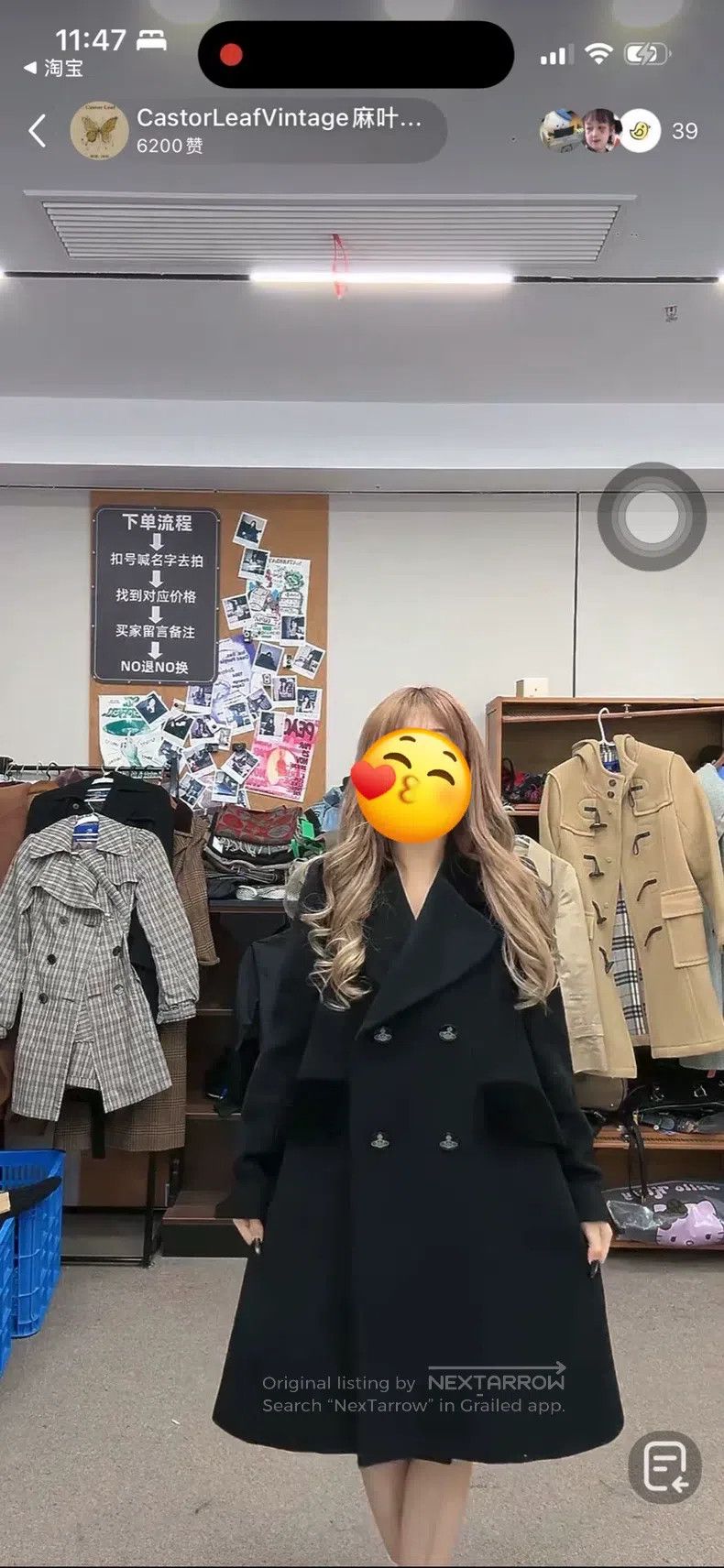 Vivienne Westwood Vivienne Westwood Heart Pattern Wool and Velvet Blazer Size S / US 4 / IT 40 - 6 Thumbnail