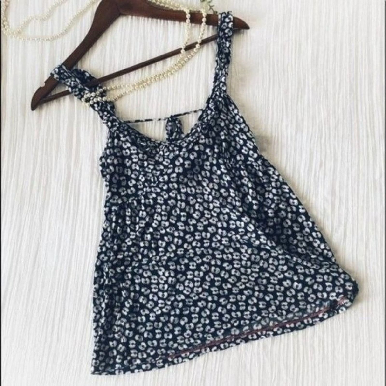 Other Zoey blue and white floral Cami Tank Top XS Size XS / US 0-2 / IT 36-38 - 9 Thumbnail
