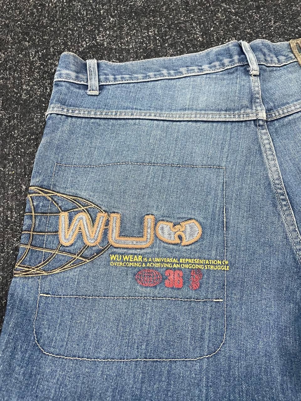 Wu-Tang Clan WU WEAR • HYSTERIC GLAMOUR BALENCIAGA STYLE FLARED PANTS Size US 38 / EU 54 - 10 Thumbnail
