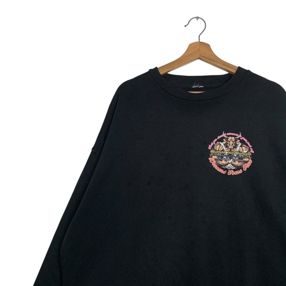Japanese Brand Kousaku Matsuo Crewneck Sweatshirt Size US L / EU 52-54 / 3 - 7 Thumbnail