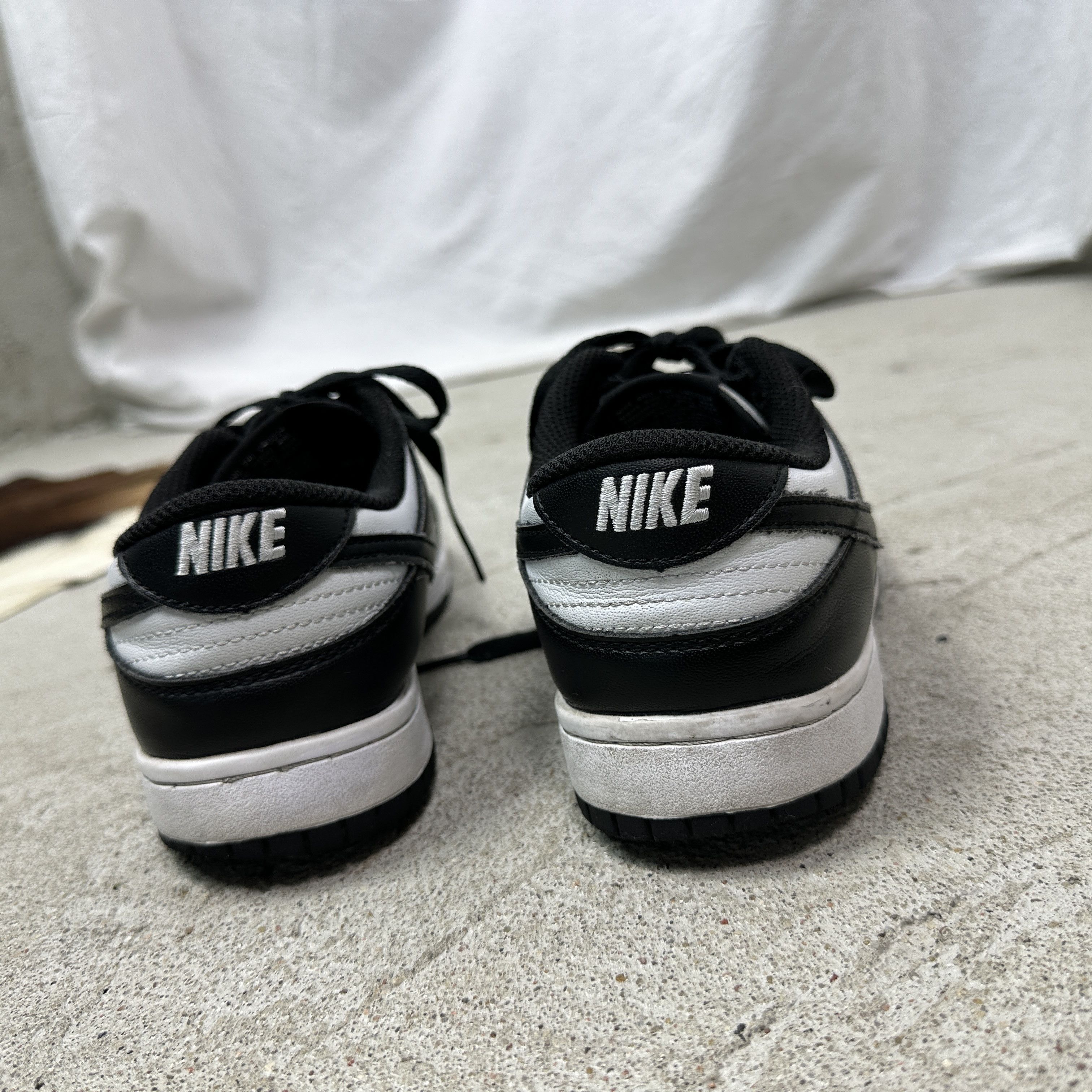 Nike Vintage Streetwear Nike Dunk Low Panda Sneakers 00s Size US 7.5 / IT 37.5 - 9 Thumbnail