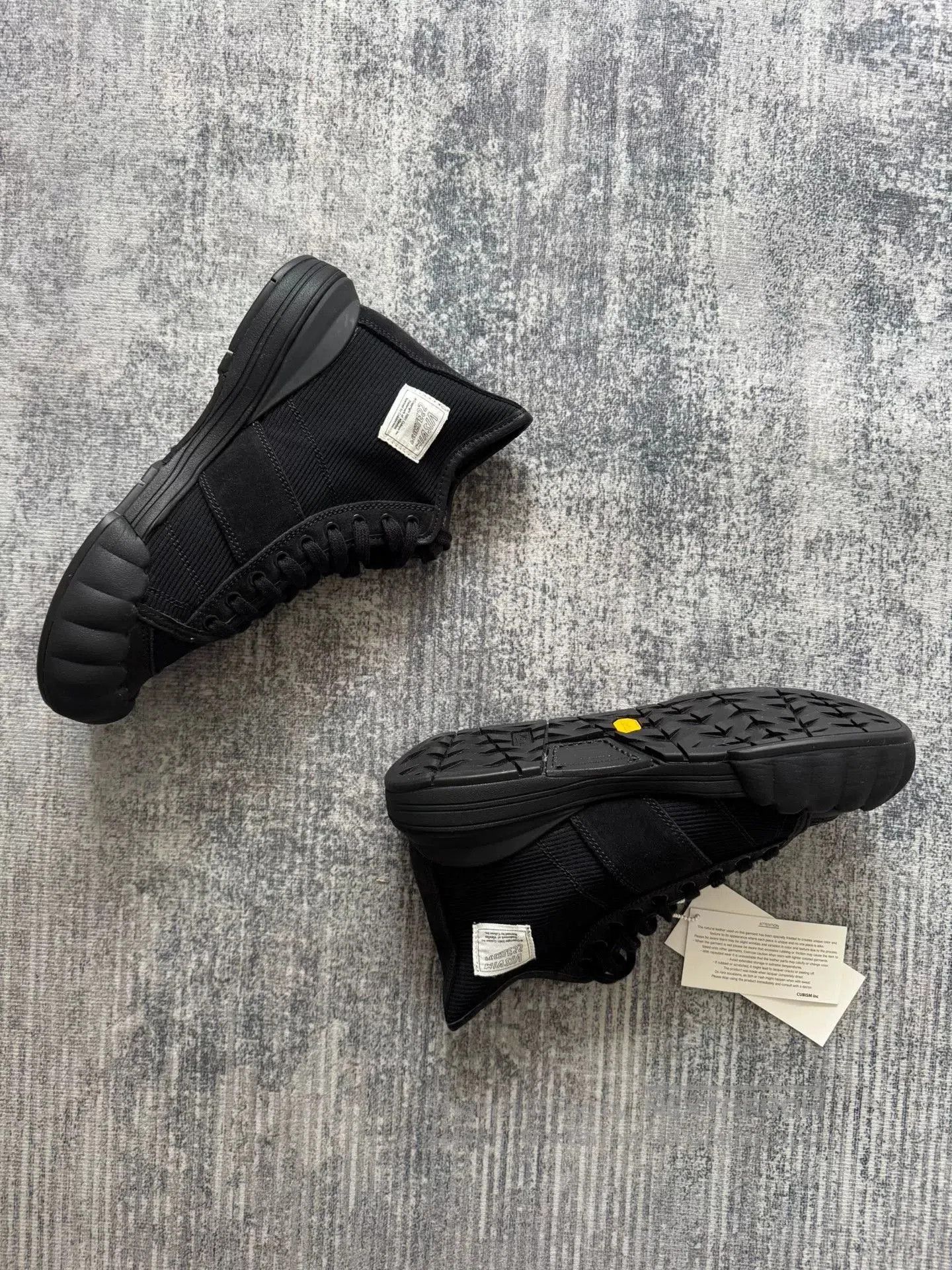Visvim visvim lanier hi black sports shoes. Size US 8 / EU 41 - 5 Thumbnail