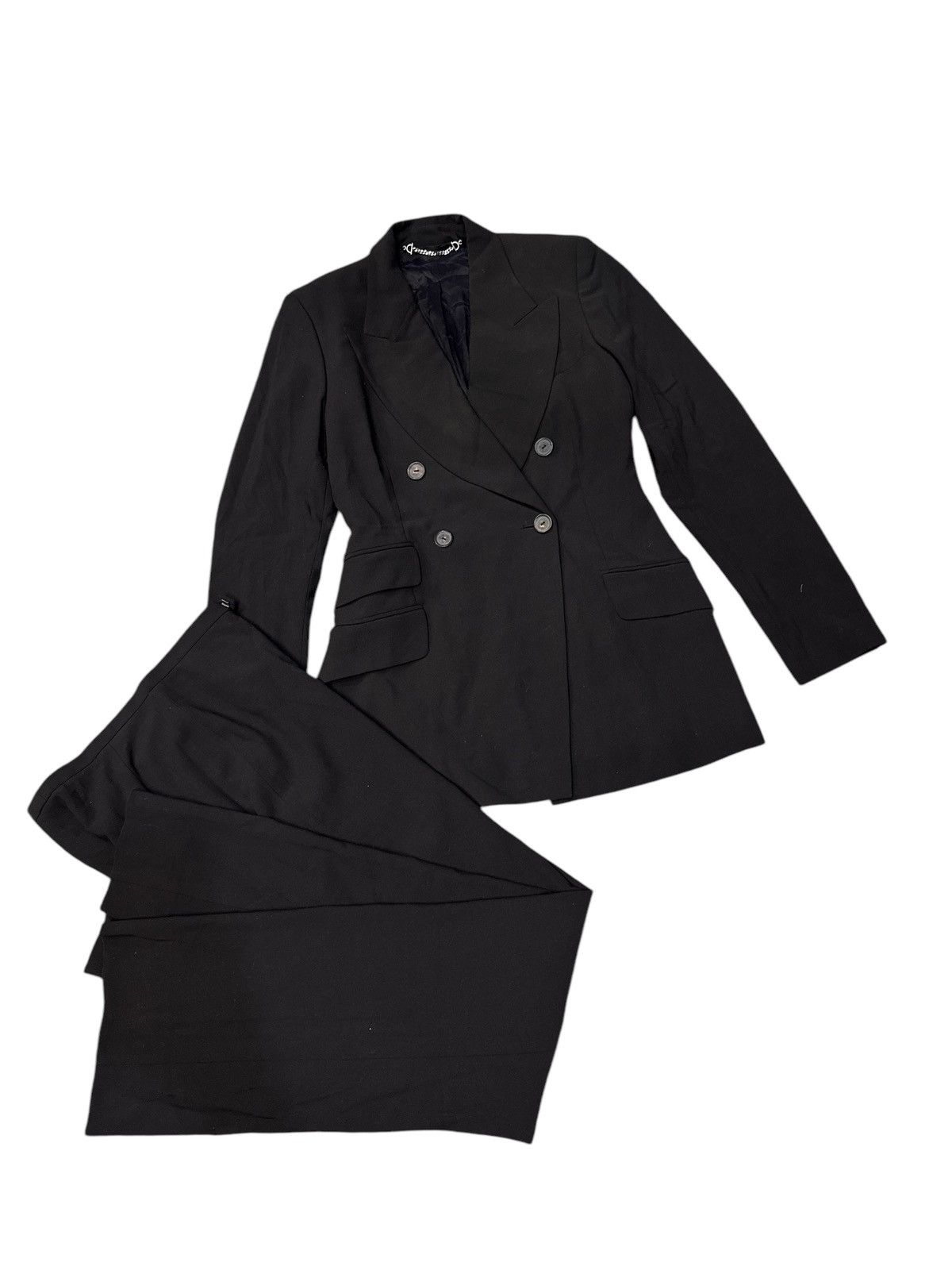 Gucci GUCCI DOUBLE BREASTED BLAZER Size XS / US 0-2 / IT 36-38 - 1 Thumbnail