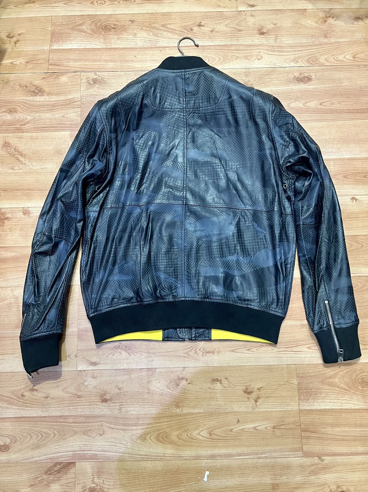 Diesel Diesel L-PARKER Leather jacket Size US L / EU 52-54 / 3 - 2 Thumbnail