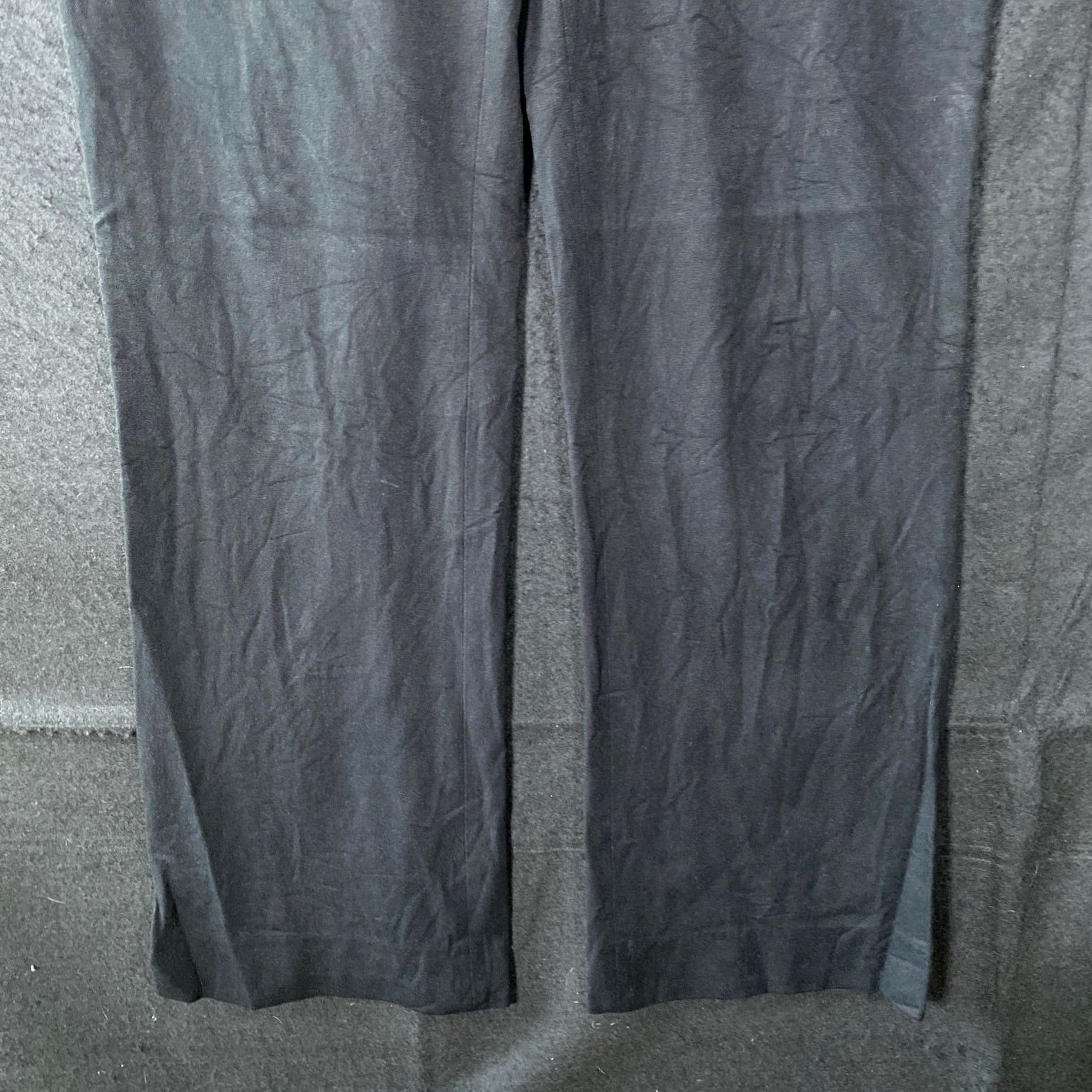 Banana Republic Banana Republic Womens Pants Black High Rise Sloan Coupe Fit Stretch 10 Size 32" / US 10 / IT 46 - 3 Thumbnail