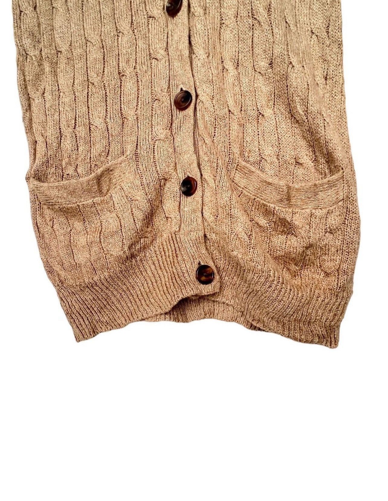 Polo Ralph Lauren Ralph Lauren Cashmere Knit Neck Button Up Sweater Vest Size US M / EU 48-50 / 2 - 3 Thumbnail