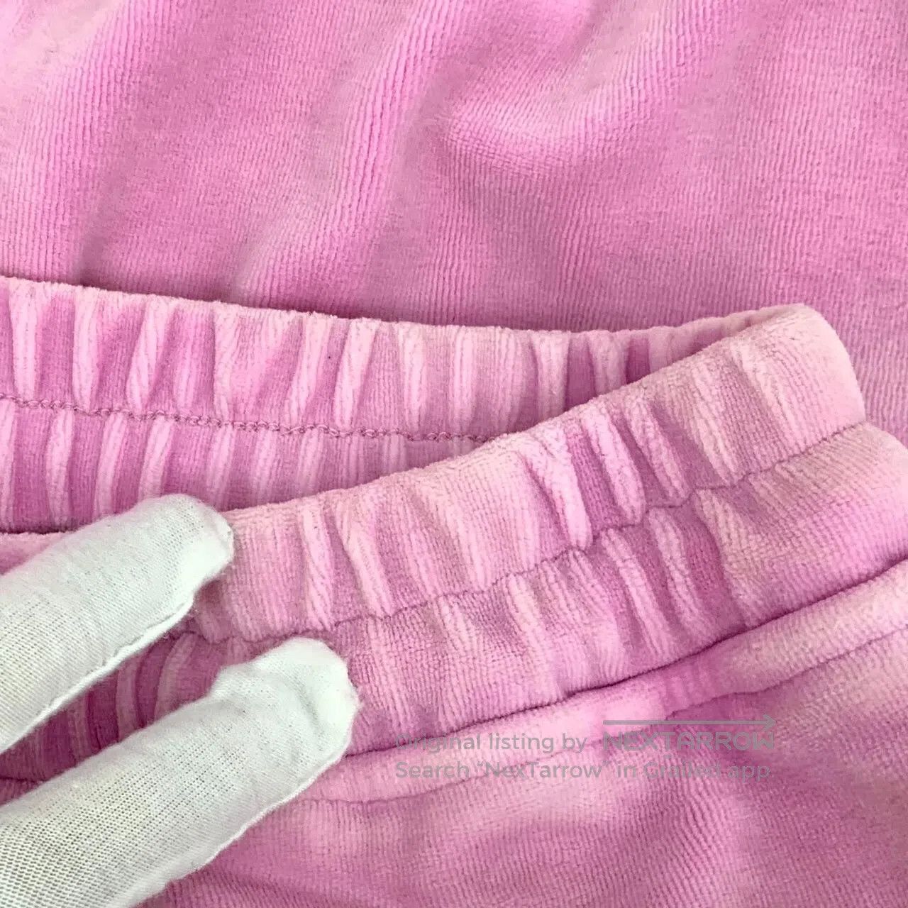 Alexander Wang Alexander Wang size S Pink Apple Embroidery Cotton Drawstr Size US 27 - 9 Thumbnail