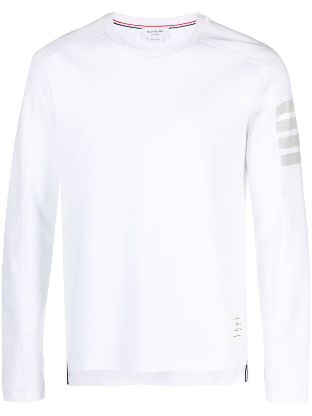 Thom Browne COTTON T-SHIRT Size US L / EU 52-54 / 3 - 1 Thumbnail