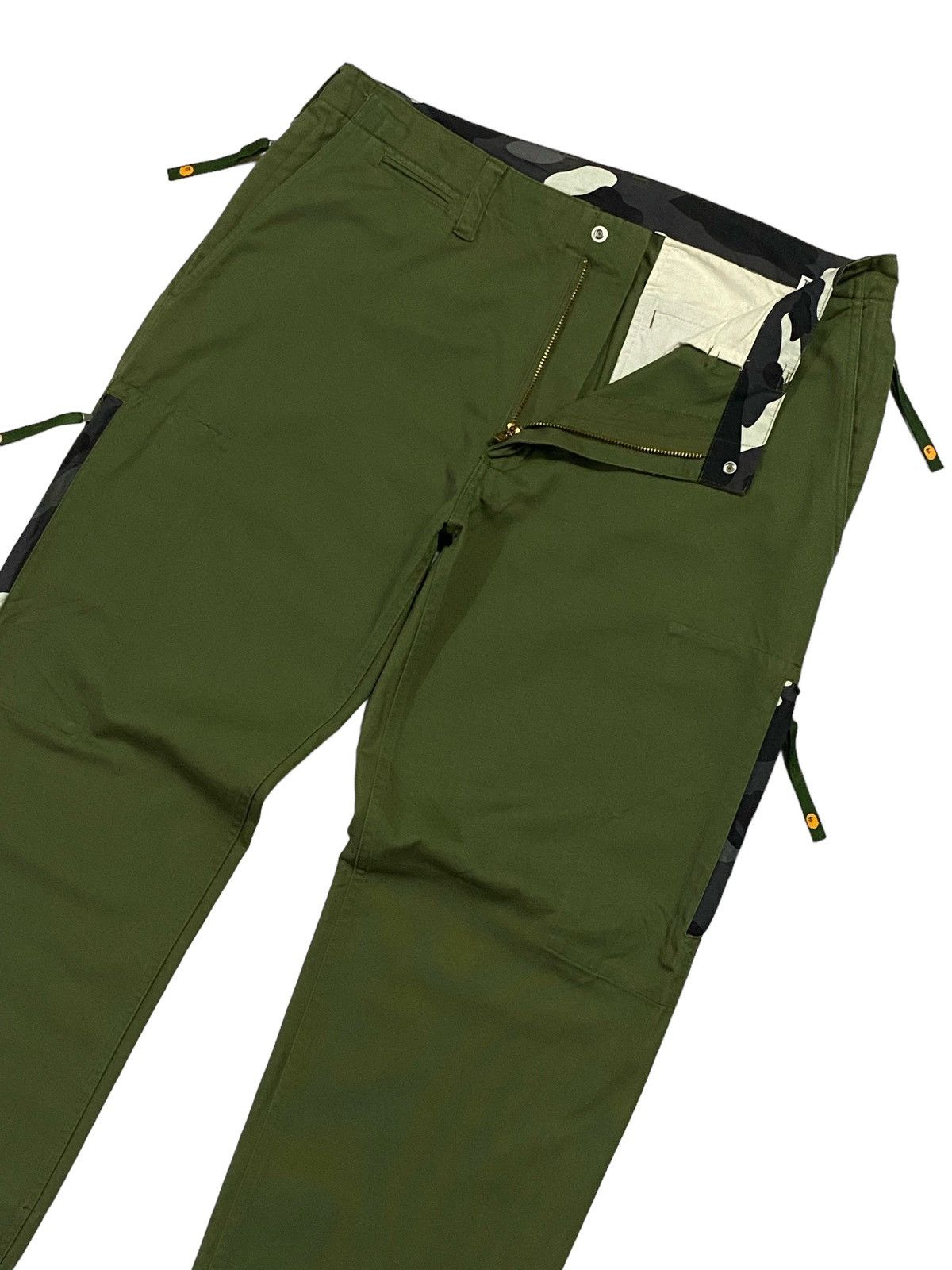 Bape × Nigo A Bathing Ape Multi-Pocket Pants Size US 36 / EU 52 - 20 Thumbnail