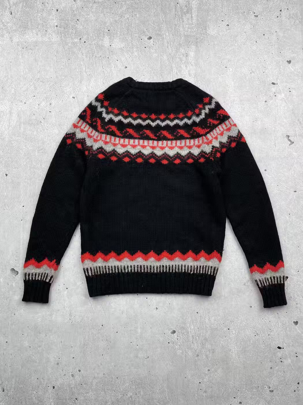 Reiss × Vintage Reiss Vintage Knitted Sweater Size US M / EU 48-50 / 2 - 7 Thumbnail