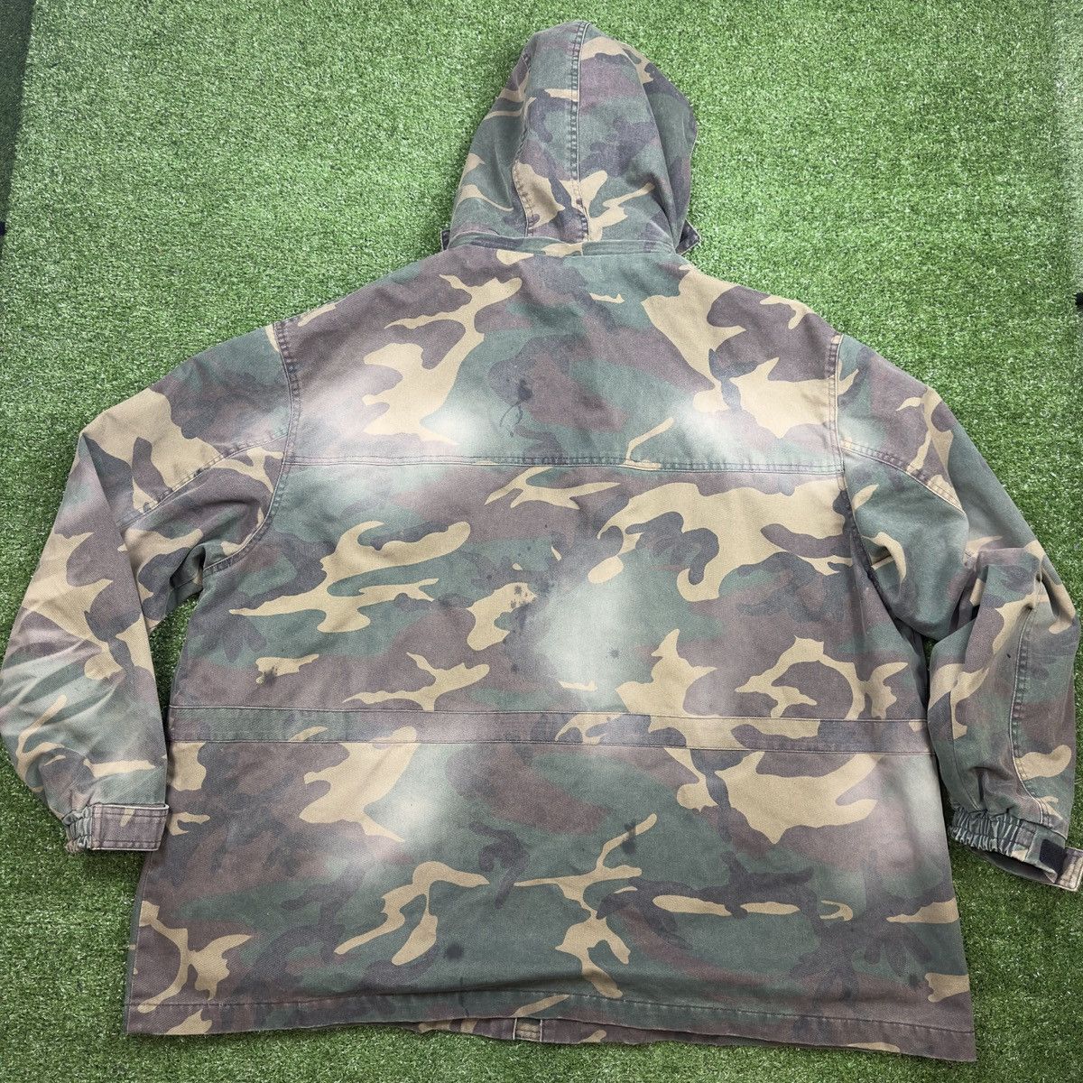 ALEXANDER DIGENOVA Alexander Digenova M65 Camo Field Coat Large Size US L / EU 52-54 / 3 - 5 Thumbnail
