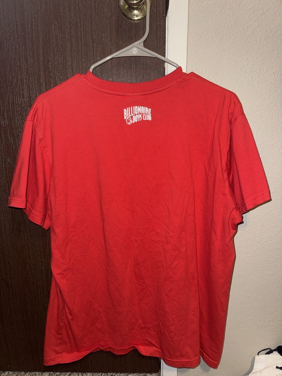Billionaire Boys Club Billionaire Boys Club Spray Paint Astro Tee – Red Size US M / EU 48-50 / 2 - 3 Thumbnail
