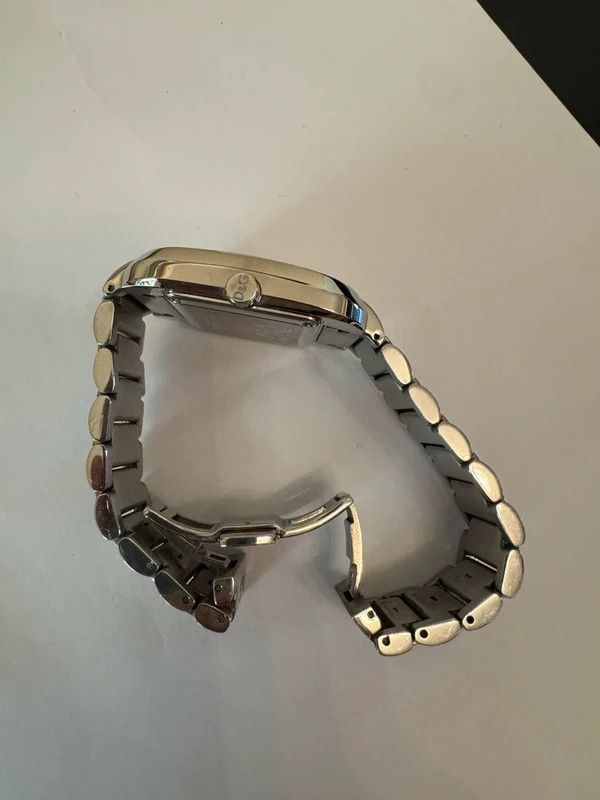 Dolce & Gabbana D&G Time Square Stainless Steel Watch, c.2000s Size ONE SIZE - 3 Thumbnail