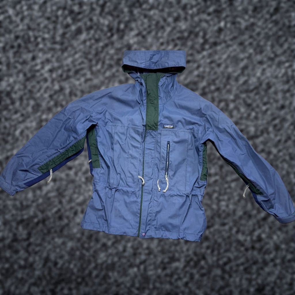 Patagonia VINTAGE Patagonia Jacket Mens size M Blue Nylon Outdoor Hiking Size US M / EU 48-50 / 2 - 1 Thumbnail