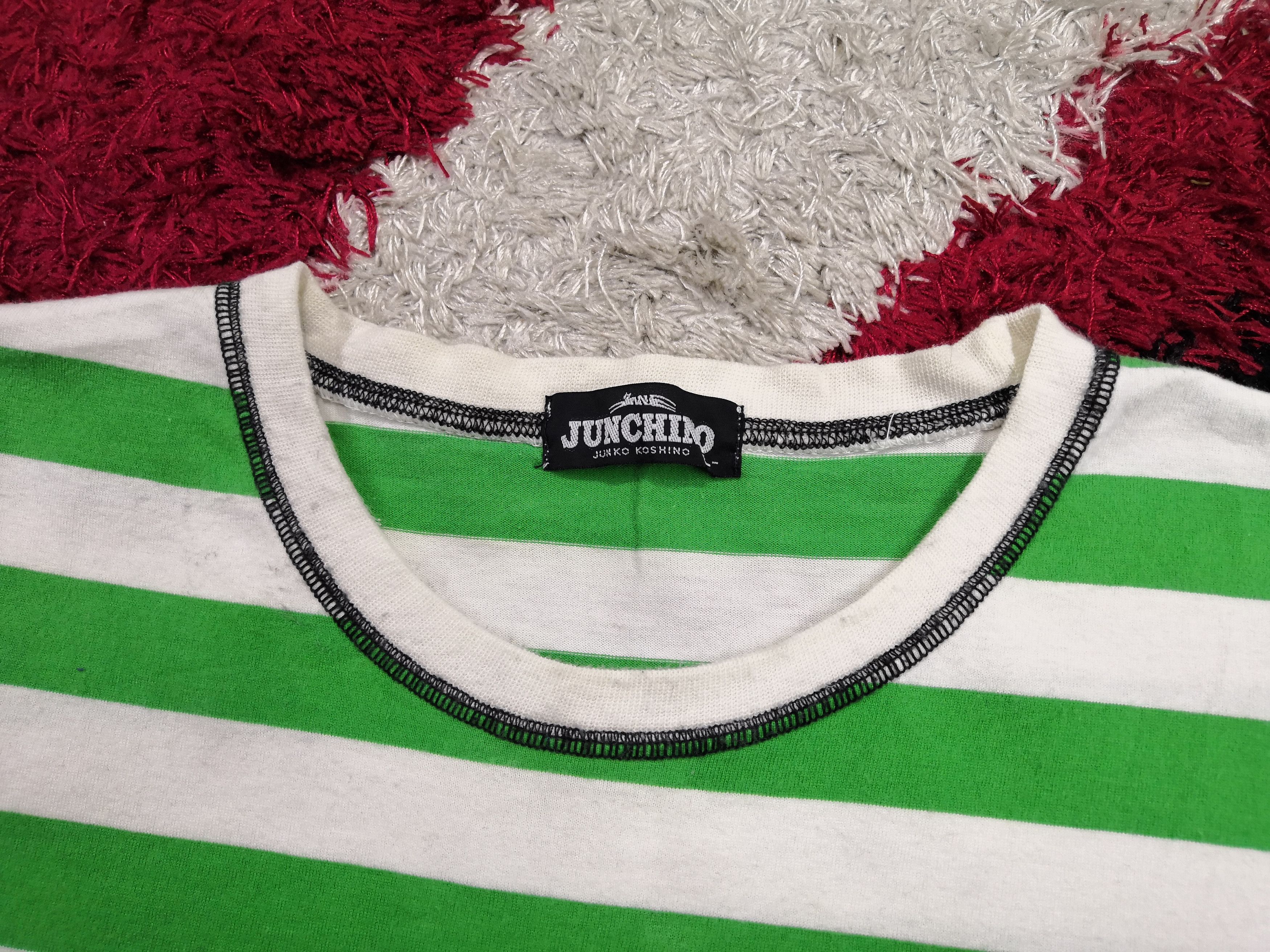 Junko Shimada Vintage 90's Junko Koshino T-shirt Japan Crewneck Tees Size US L / EU 52-54 / 3 - 4 Thumbnail