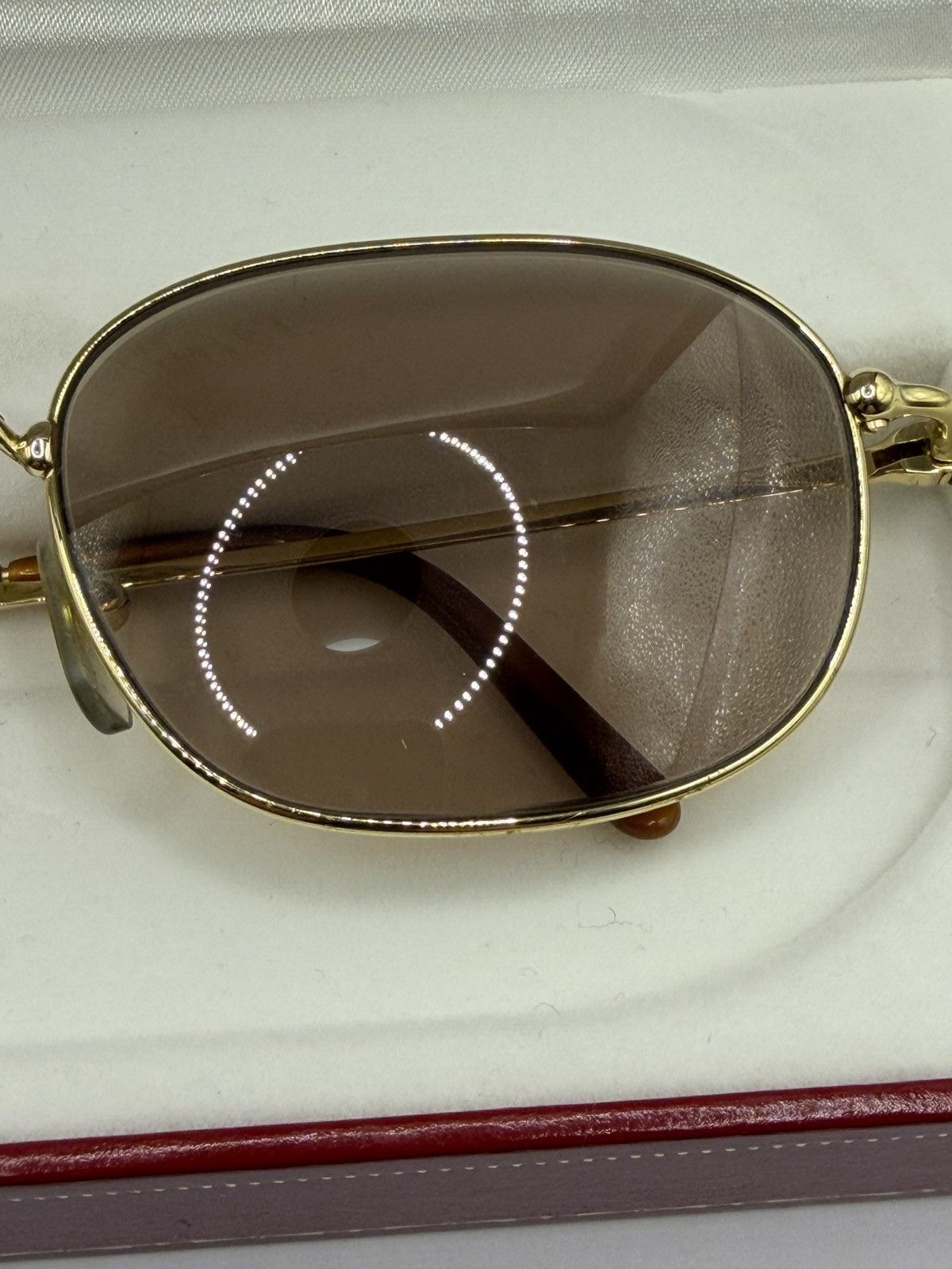 Cartier Cartier Cercle Fin Vesta Or sunglasses Size ONE SIZE - 7 Thumbnail