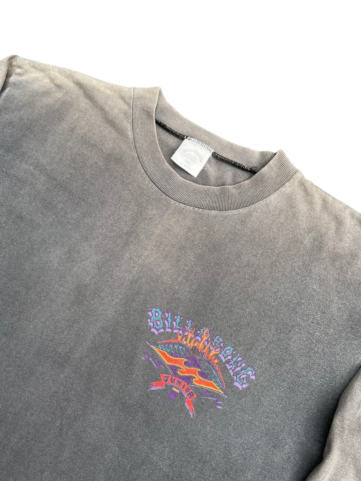 Billabong Vintage Billabong Faded Wash Tshirt Size US M / EU 48-50 / 2 - 4 Thumbnail