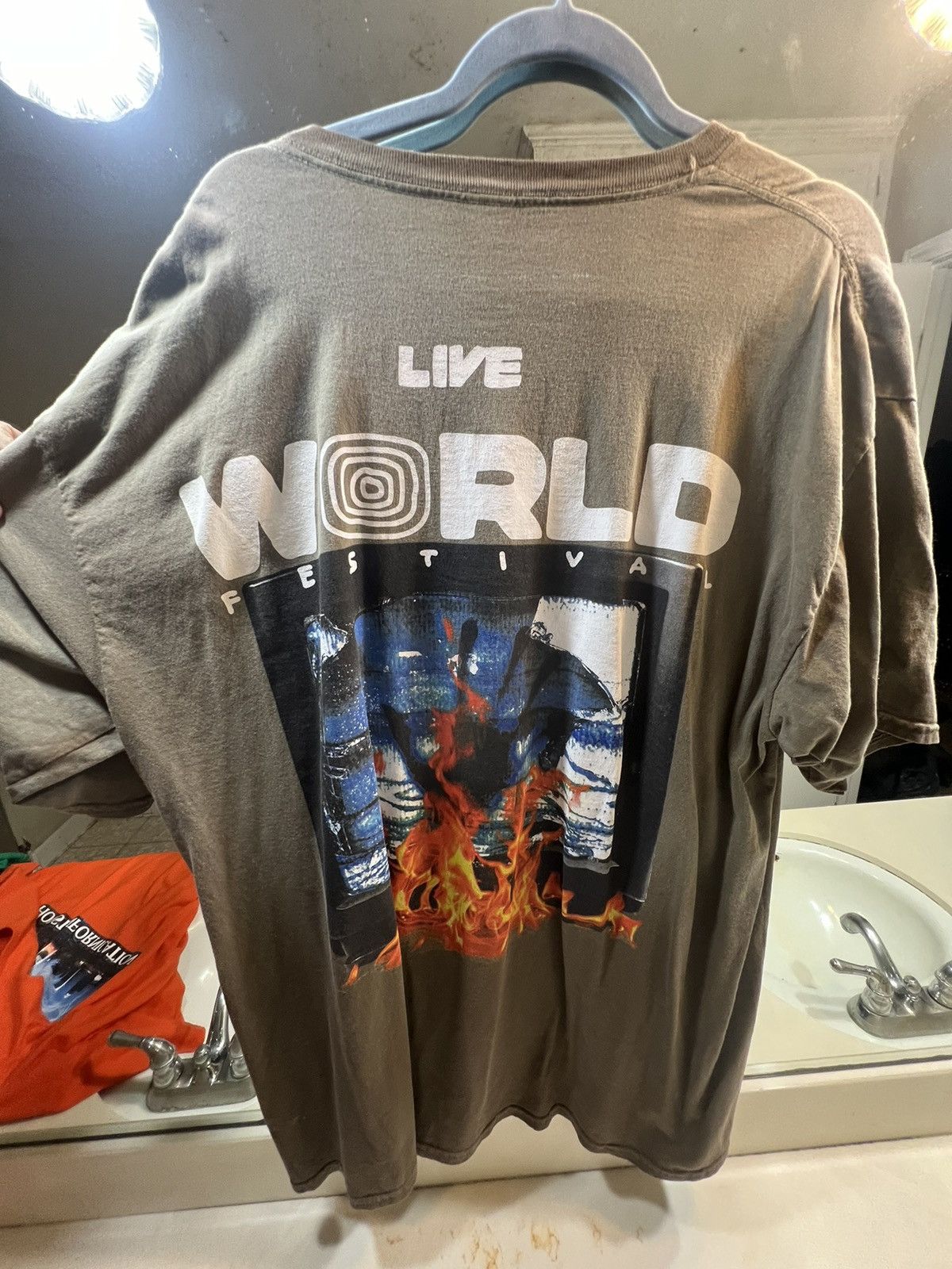 Travis Scott Astro Fest Travis Scott Tee Merch Size US XL / EU 56 / 4 - 3 Thumbnail
