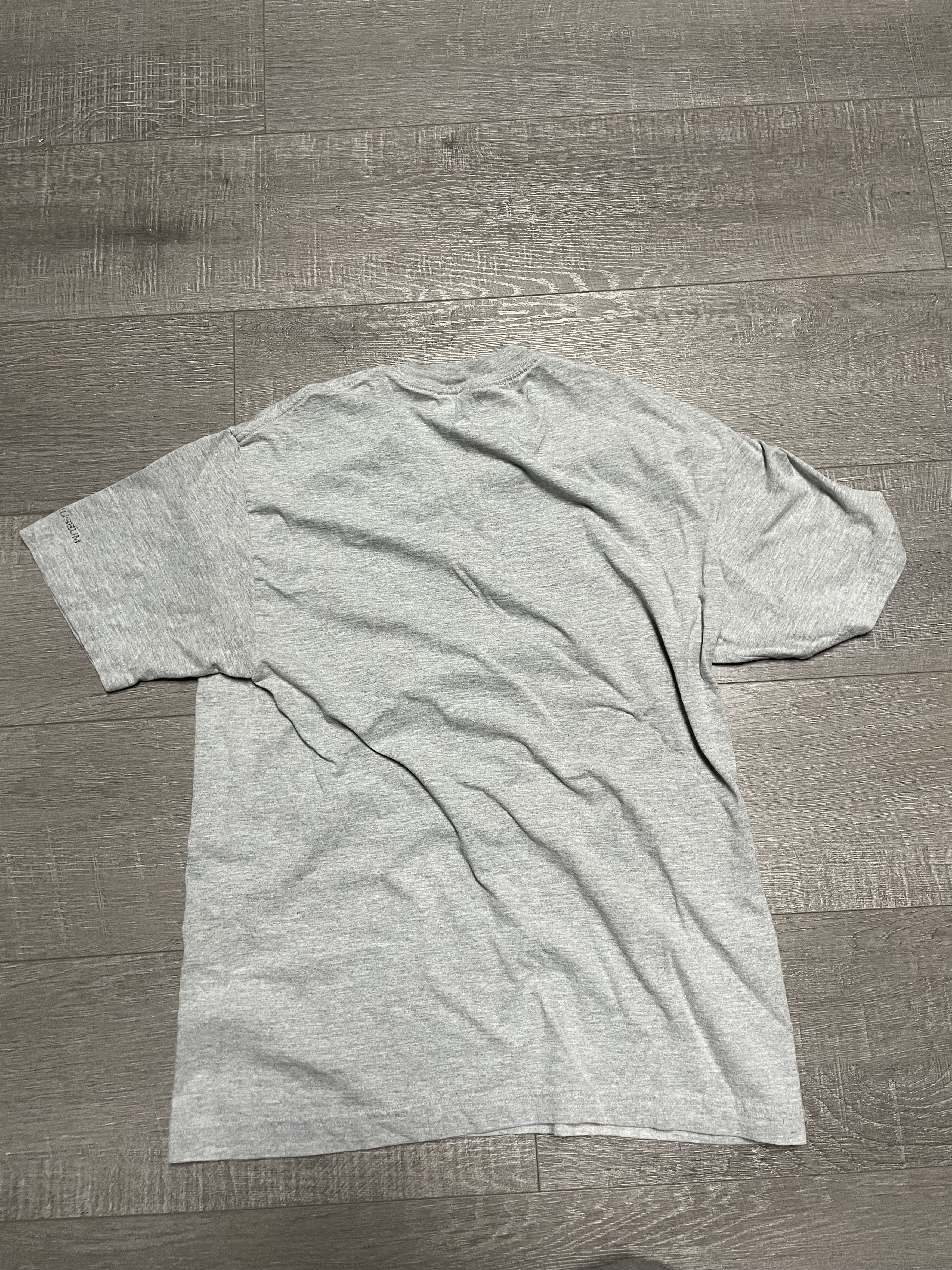 AAA Vintage Supermarine M T Shirt Grey Alstyle Graphic Tee Size US M / EU 48-50 / 2 - 4 Thumbnail