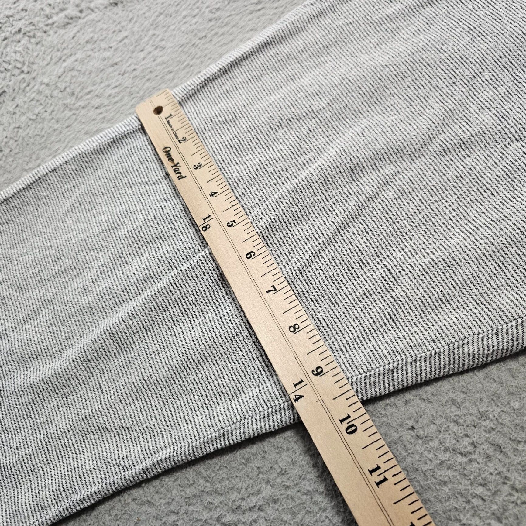 J.Crew J.CREW Pants Mens 35x30.5 Linen Blend Slim Straight Chino Size US 35 - 6 Thumbnail