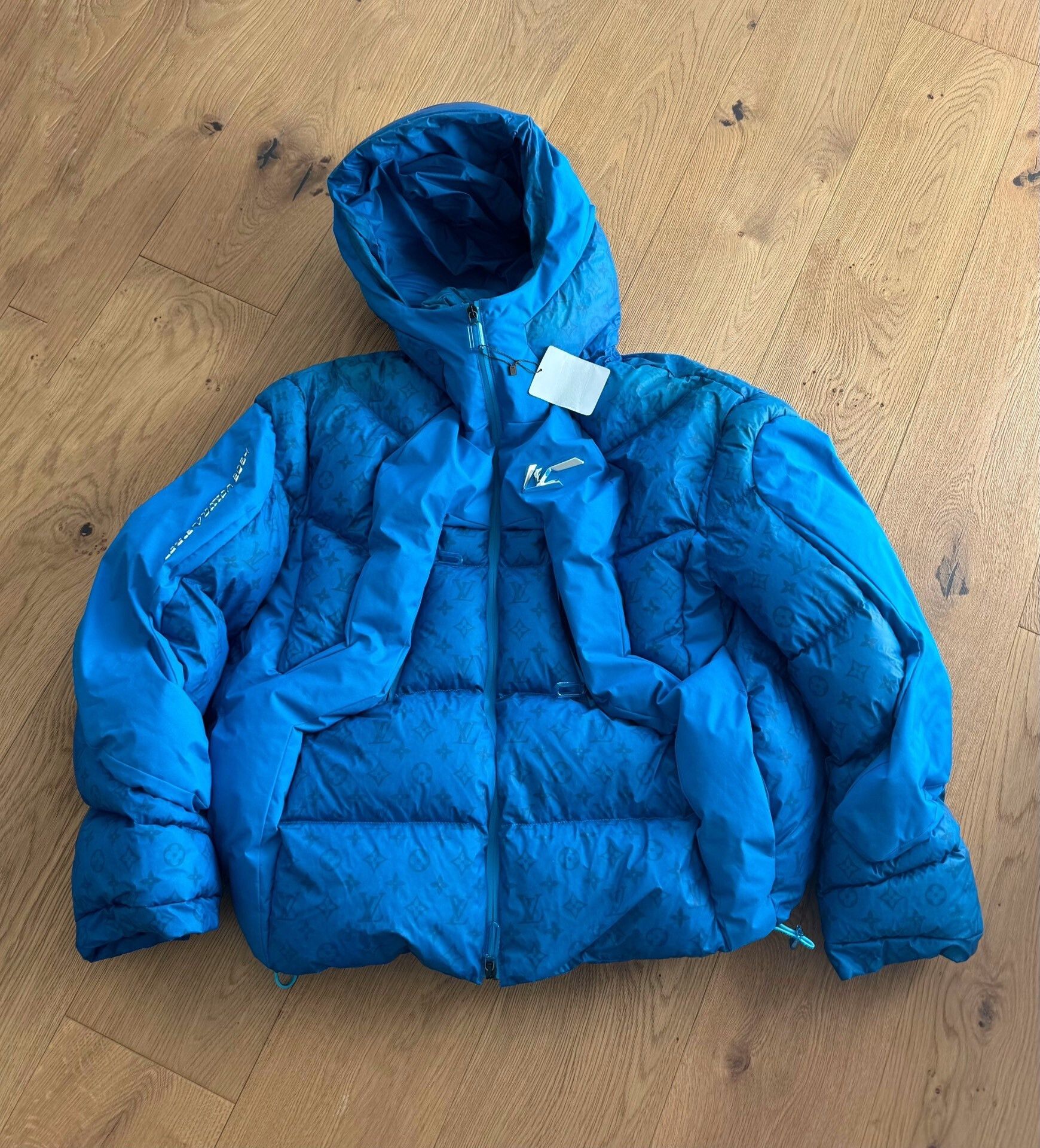 Louis Vuitton Louis Vuitton 2054 Monogram Down Jacket Size US L / EU 52-54 / 3 - 1 Thumbnail