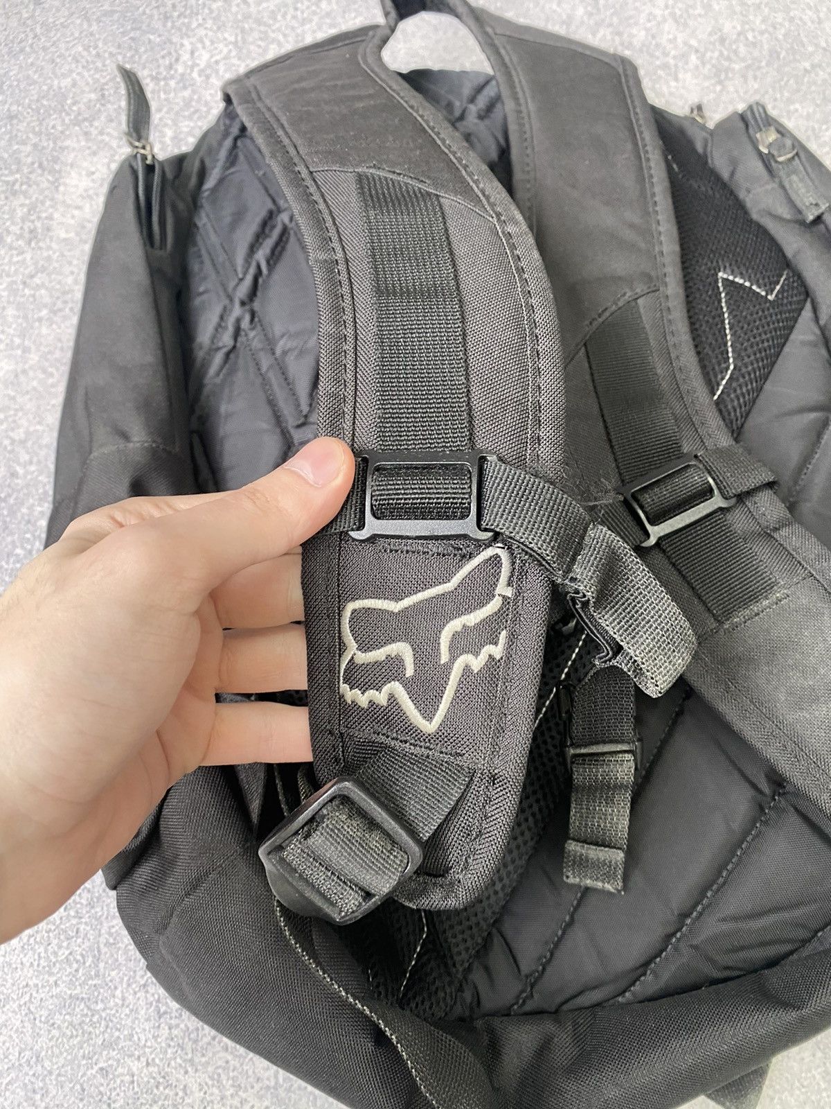 Fox Racing × Red Bull × Vintage Vintage FOX RACING REDBULL X-FIGHTERS Backpack Size ONE SIZE - 12 Thumbnail