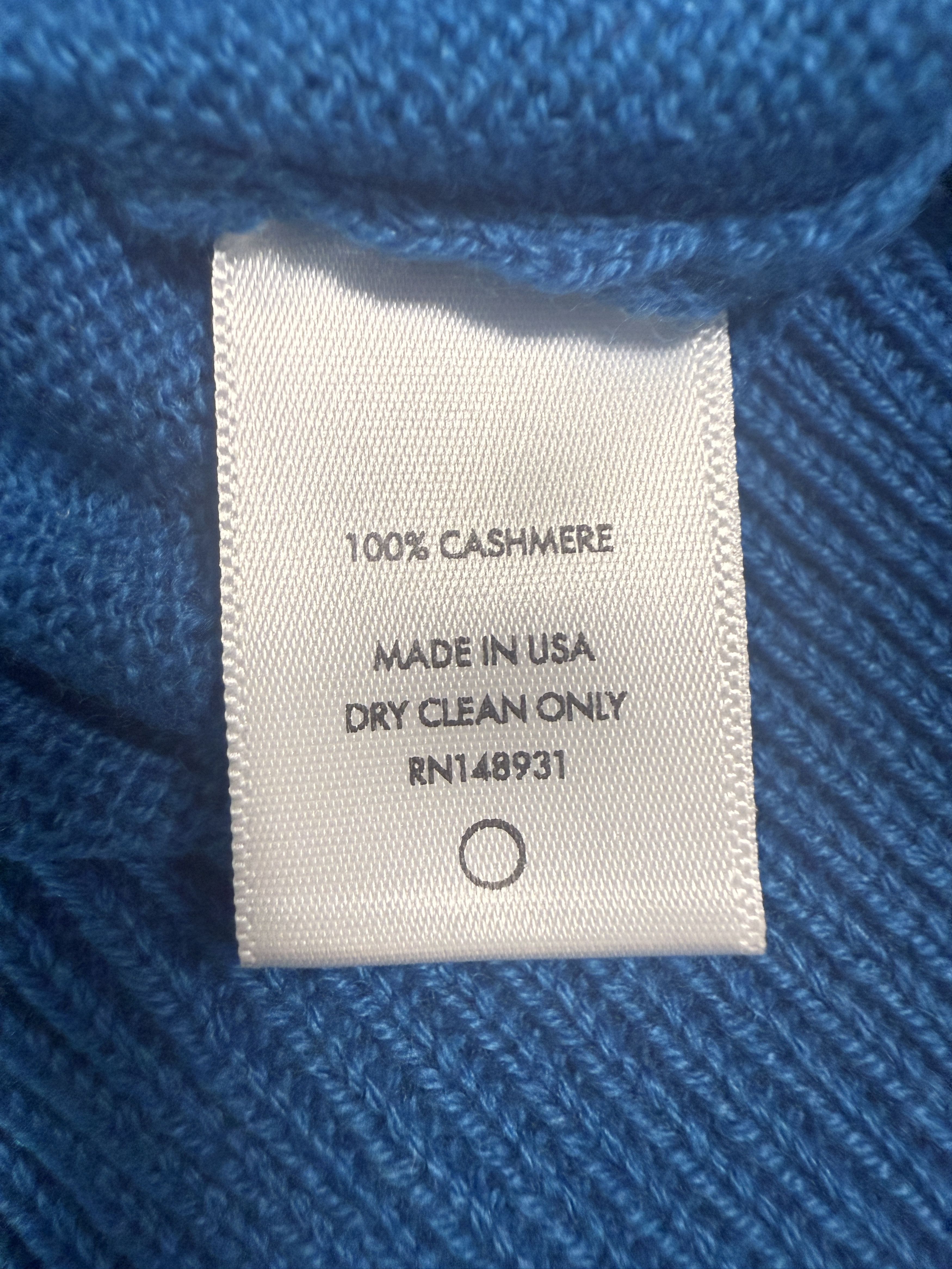 The Elder Statesman $1015 The Elder Statesman Tranquility Crew Cashmere Sweater Size US M / EU 48-50 / 2 - 9 Thumbnail