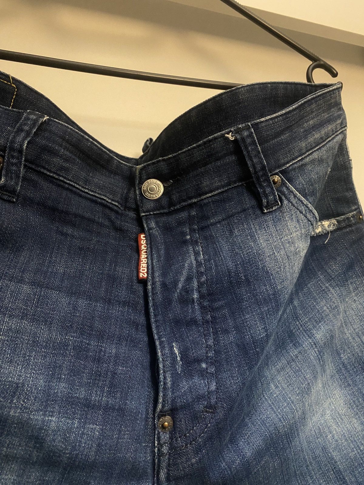 Dsquared2 Dsquared 2 luxury man denim jeans Size US 36 / EU 52 - 5 Thumbnail