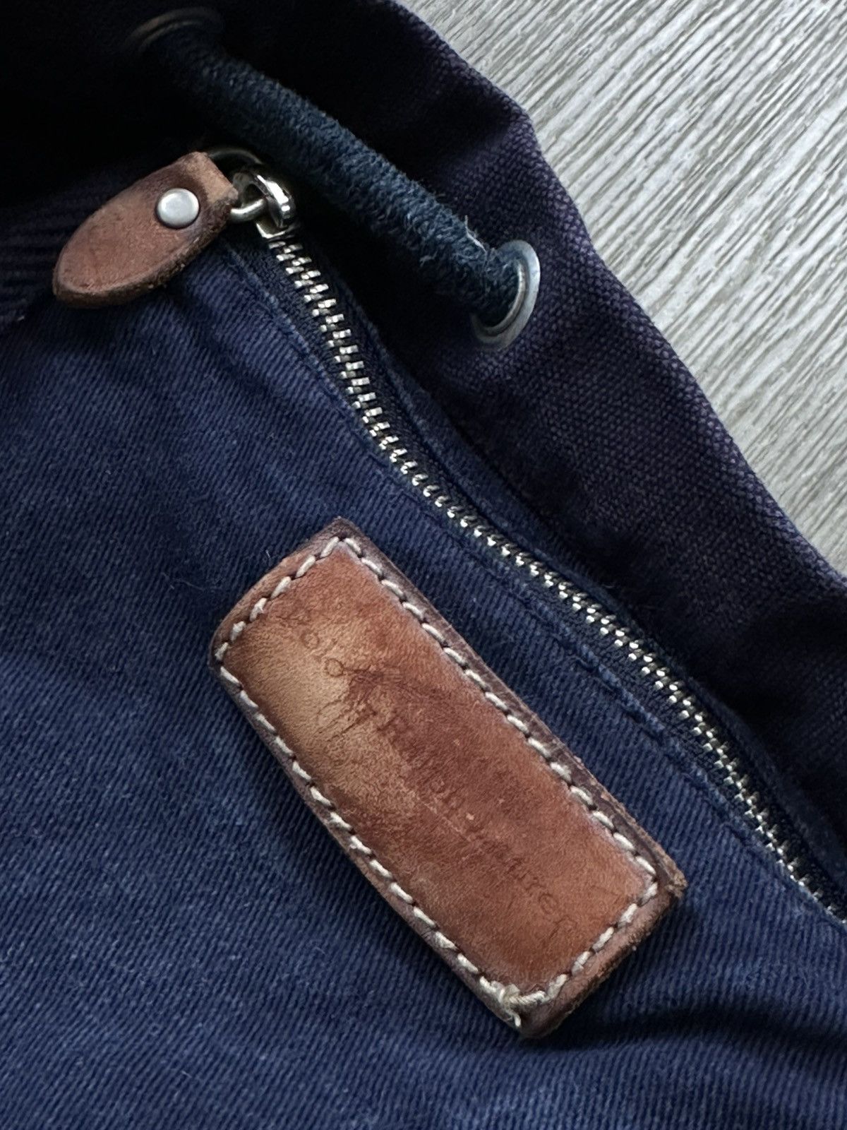Polo Ralph Lauren 🫧POLO RALPH LAUREN 90s VINTAGE CANVAS BACKPACK VERY RARE Size ONE SIZE - 20 Thumbnail