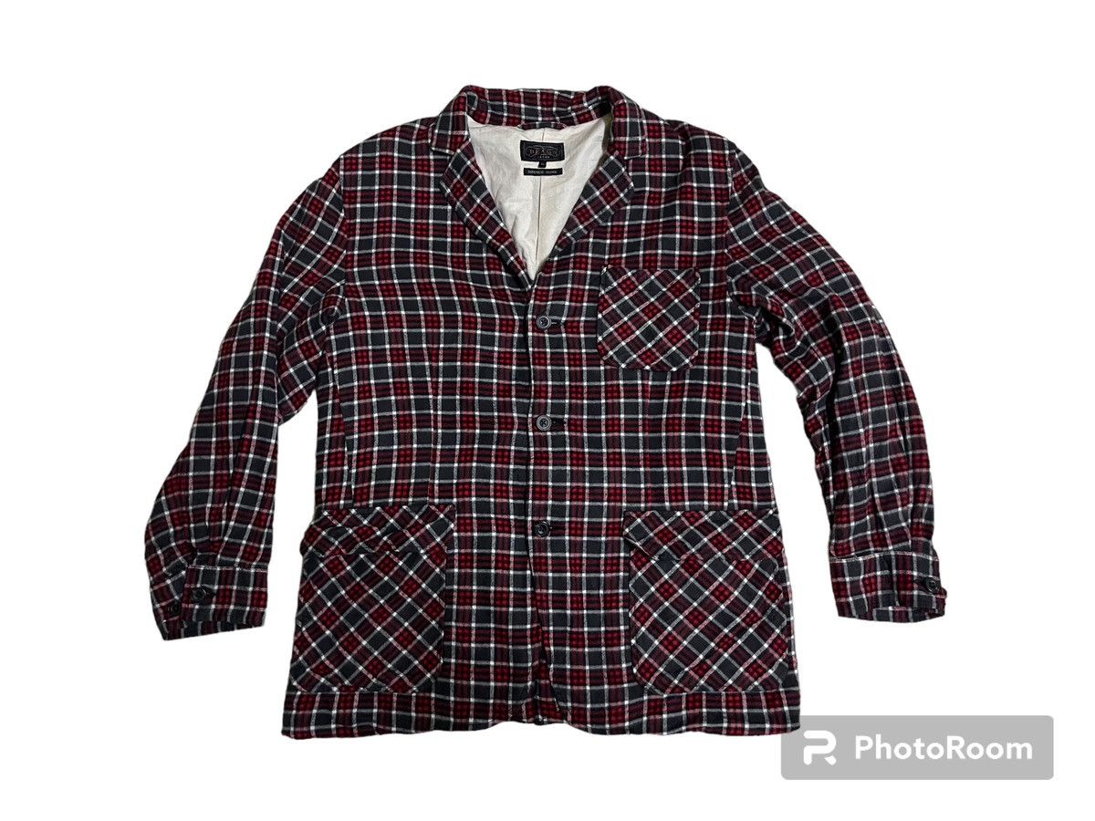 Beams Plus × Japanese Brand Beams Plus Blazer Red Plaid Size US XL / EU 56 / 4 - 17 Thumbnail