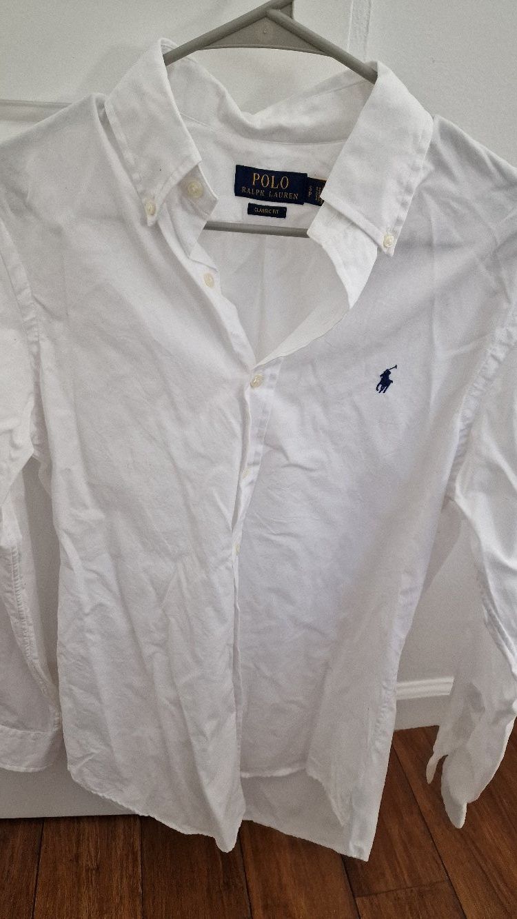 Polo Ralph Lauren Polo Ralph Lauren Oxford Shirt Size US S / EU 44-46 / 1 - 1 Thumbnail